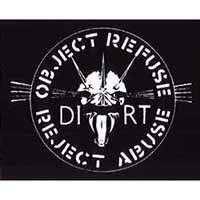Dirt- Object Refuse sticker (st988)