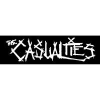 Casualties- Logo sticker (st989)