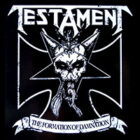 Testament- The Formation Of Damnation sticker (st876)