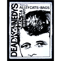Dead Kennedys- Show Flyer sticker (st951)