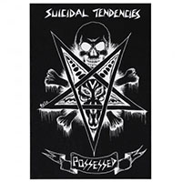 Suicidal Tendencies- Possessed sticker (st923)