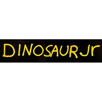 Dinosaur Jr- Logo sticker (st859)