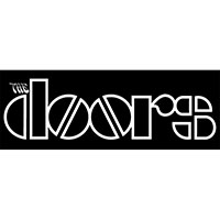 Doors- Logo sticker (st841)