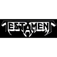 Testament- Logo sticker (st1030)