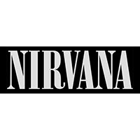 Nirvana- Logo sticker (st1041)