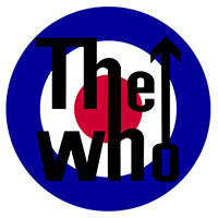 Who- Mod Logo sticker (st1044)