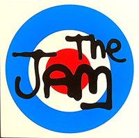 Jam- Mod Logo sticker (st1046)