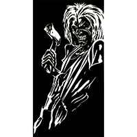 Iron Maiden- Eddie sticker (st1053)