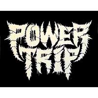 Power Trip- Logo sticker (st822)