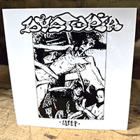 Dystopia- Sleep sticker (st667)