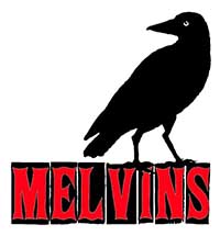 Melvins- Crow sticker (st813)