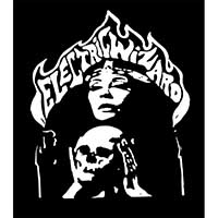 Electric Wizard- Skull sticker (st811)