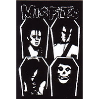 Misfits- Coffins sticker (st872)