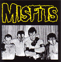 Misfits- Band Pic sticker (st873)