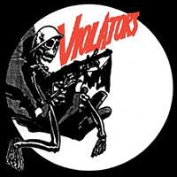 Violators- Skeleton sticker (st1117)