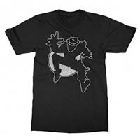 Operation Ivy- Ska Man (No Logo) on a black shirt