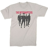 Interrupters- Fight The Good Fight on a natural shirt