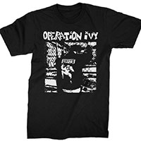 Operation Ivy- Unity on a black shirt