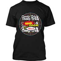 Cheap Trick- Bang Zoom on a black shirt (Sale price!)