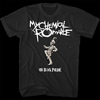 My Chemical Romance- The Black Parade (drum major) on a black shirt
