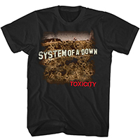 System Of A Down- Toxicity on a black shirt