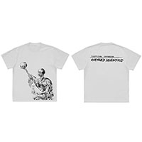Avenged Sevenfold- Practicing Compassion on front & back on a white shirt