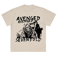 Avenged Sevenfold- Reaper on a natural shirt