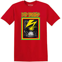 Bad Brains- Capitol Strike on a red shirt