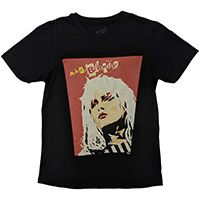 Blondie- AKA Blondie Pop Art Pic on a black shirt