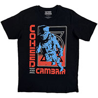 Coheed And Cambria- Sirius After Man on a black shirt