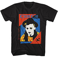 Culture Club- Japan Tour on a black shirt