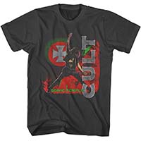 Cult- Sonic Temple (Live Pic) on a smoke shirt