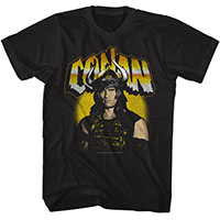 Conan The Barbarian- Gradient Logo on a black shirt