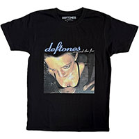 Deftones- Around The Fur (Logo On Top) on a black shirt