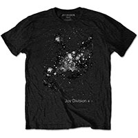 Joy Division- + - on a black shirt