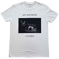 Joy Division- Closer on a white shirt