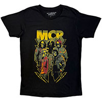 My Chemical Romance- Appetite For Danger on a black shirt