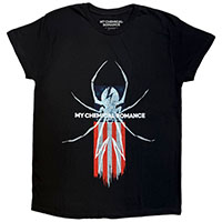 My Chemical Romance- Spider on a black shirt