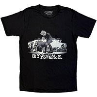 My Chemical Romance- Live on a black shirt
