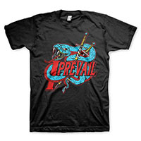 I Prevail- Snake on a black shirt