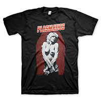 Plasmatics- Wendy O Williams on a black shirt