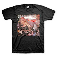 Plasmatics- Butcher Baby on a black shirt