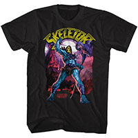 Masters Of The Universe- Skeletor on a black shirt