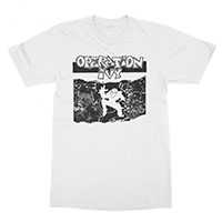 Operation Ivy- Energy on a white shirt