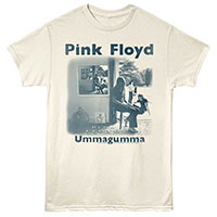 Pink Floyd- Ummagumma on a natural shirt