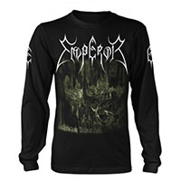 Emperor- Anthems on a black long sleeve shirt