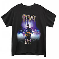 Prince- 1999 on a black shirt