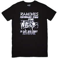 Ramones- Performance Studio on a black girls shirt/dress