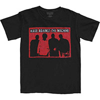 Rage Against The Machine- Debut on a black shirt