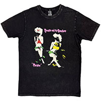 Siouxsie And The Banshees- Christine on a black stone wash shirt